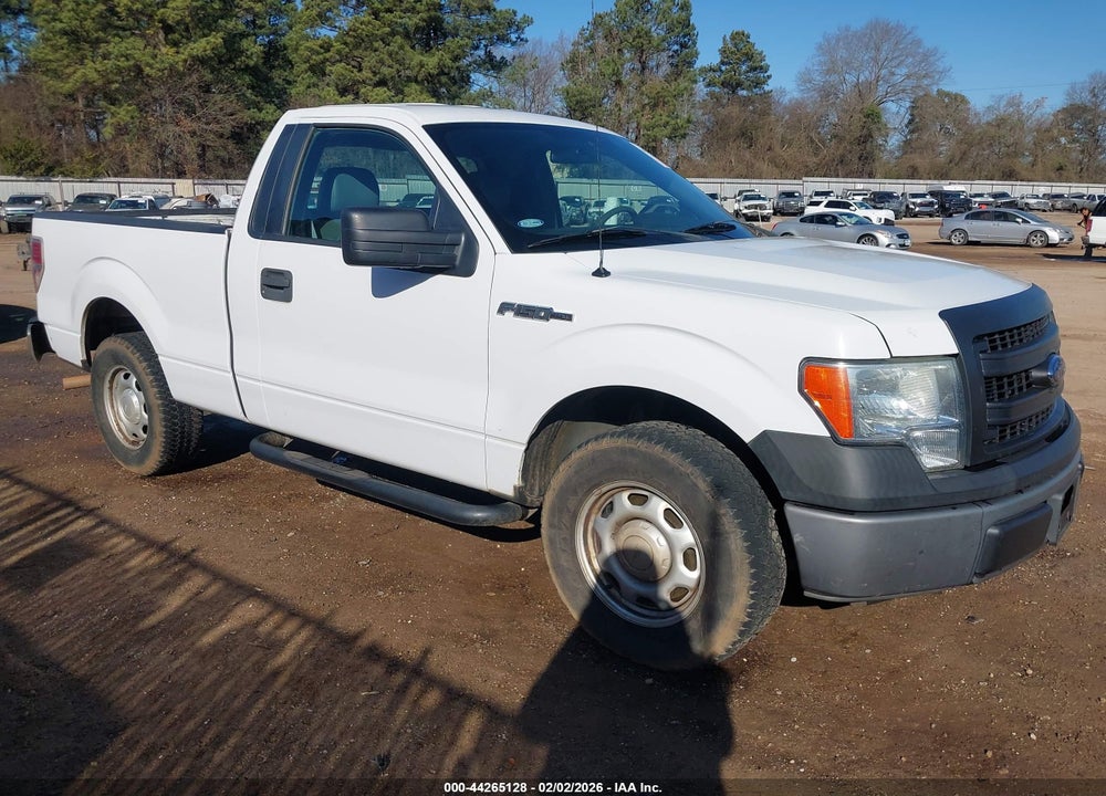 2014 FORD F-150 XL VIN: 1FTMF1CMXEKD62160