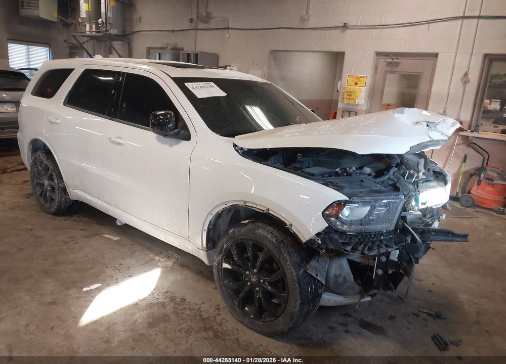 2019 DODGE DURANGO SXT AWD VIN: 1C4RDJAG5KC721946