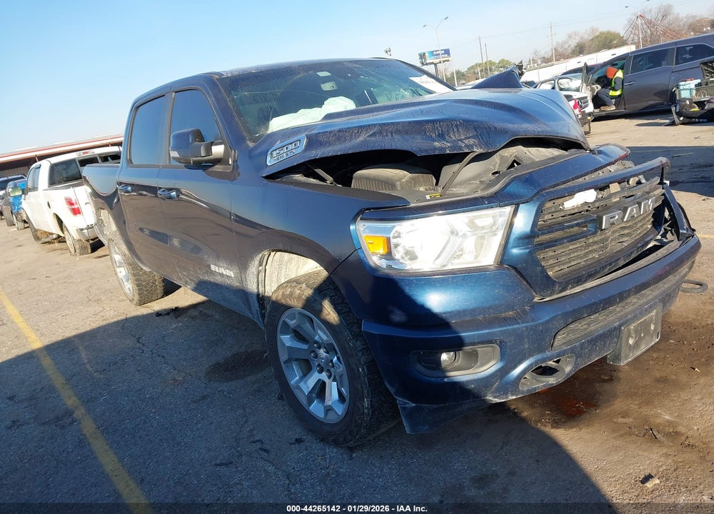 2019 RAM 1500 BIG HORN/LONE STAR  4X4 5'7 BOX VIN: 1C6SRFFT0KN819431