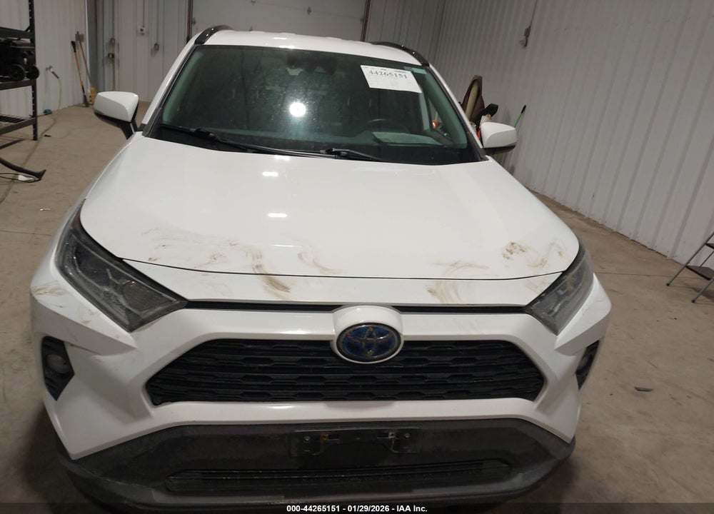2020 TOYOTA RAV4 HYBRID XLE VIN: 4T3R6RFV6LU003062
