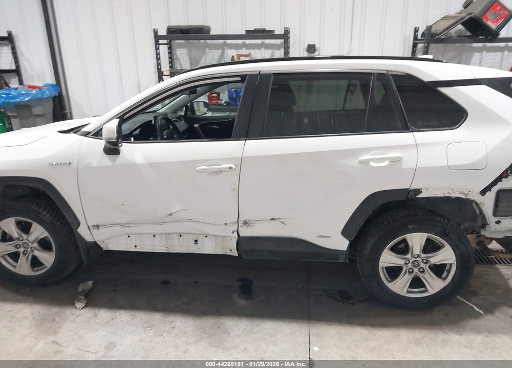 2020 TOYOTA RAV4 HYBRID XLE VIN: 4T3R6RFV6LU003062