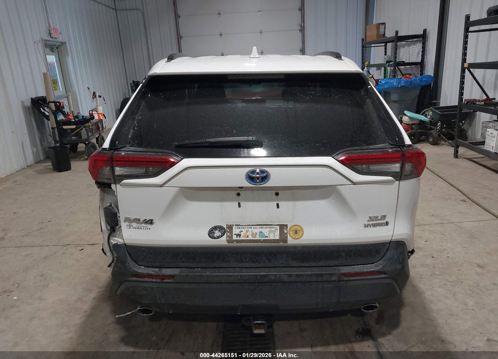 2020 TOYOTA RAV4 HYBRID XLE VIN: 4T3R6RFV6LU003062