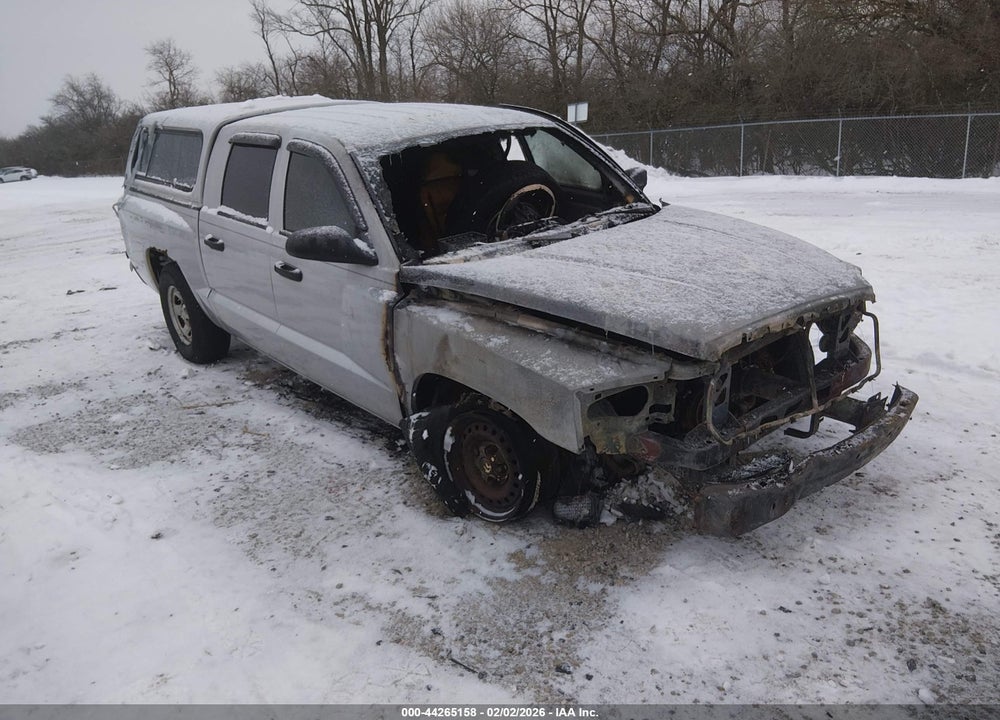 2005 DODGE DAKOTA ST VIN: 1D7HE28N35S195688