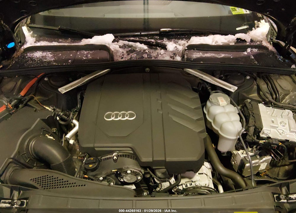 2024 AUDI A5 SPORTBACK PREMIUM 45 TFSI S LINE QUATTRO S TRONIC VIN: WAUDACF50RA100512