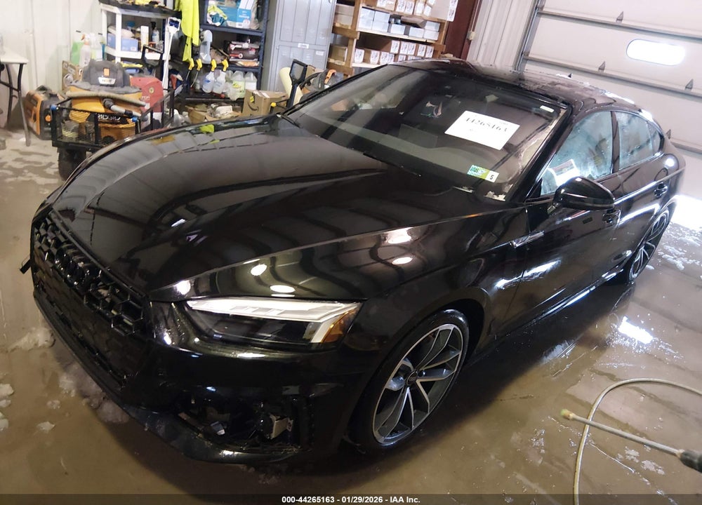 2024 AUDI A5 SPORTBACK PREMIUM 45 TFSI S LINE QUATTRO S TRONIC VIN: WAUDACF50RA100512