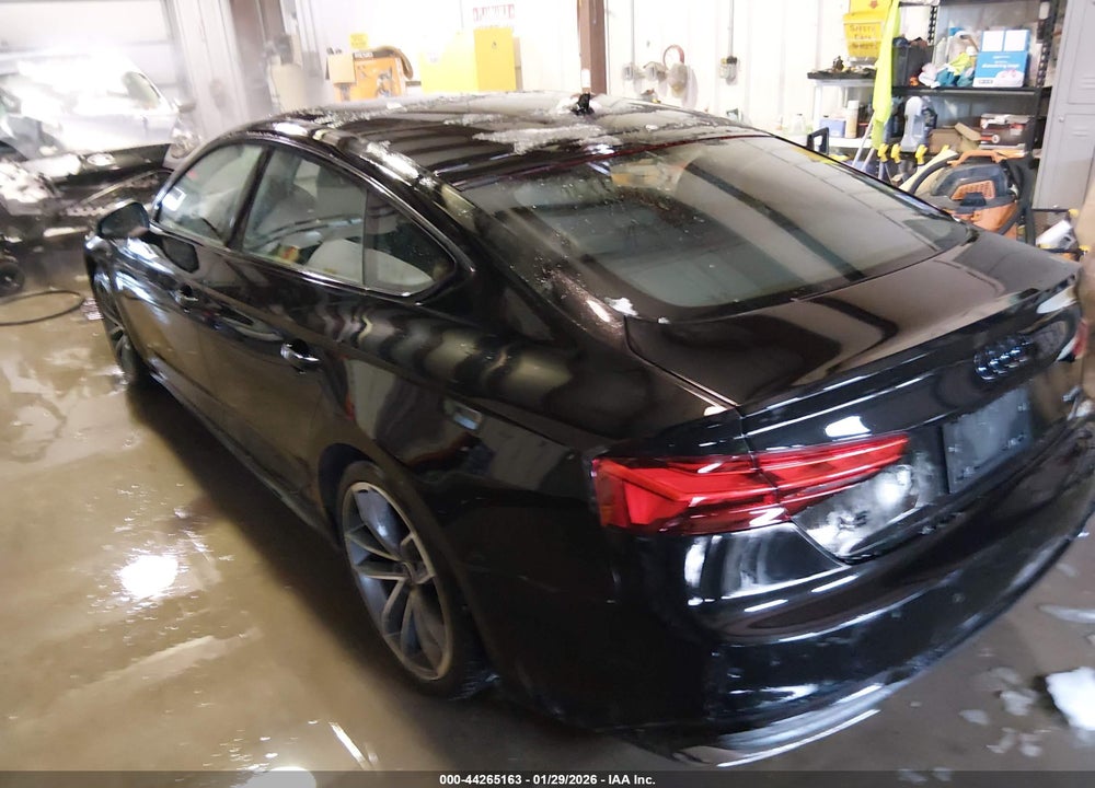 2024 AUDI A5 SPORTBACK PREMIUM 45 TFSI S LINE QUATTRO S TRONIC VIN: WAUDACF50RA100512
