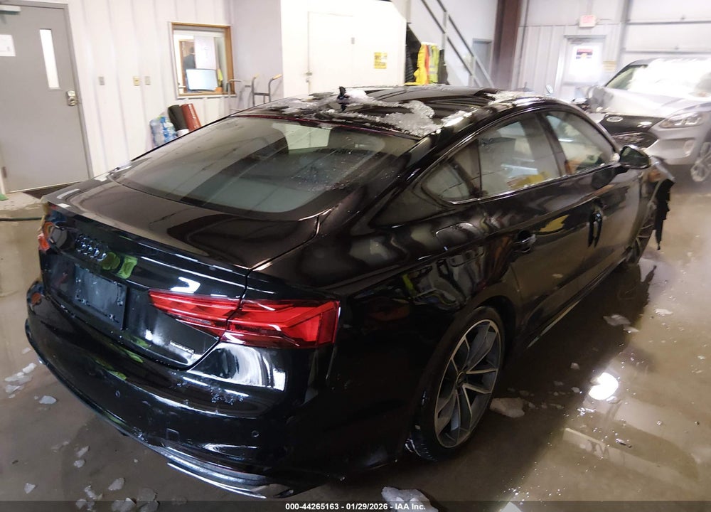 2024 AUDI A5 SPORTBACK PREMIUM 45 TFSI S LINE QUATTRO S TRONIC VIN: WAUDACF50RA100512