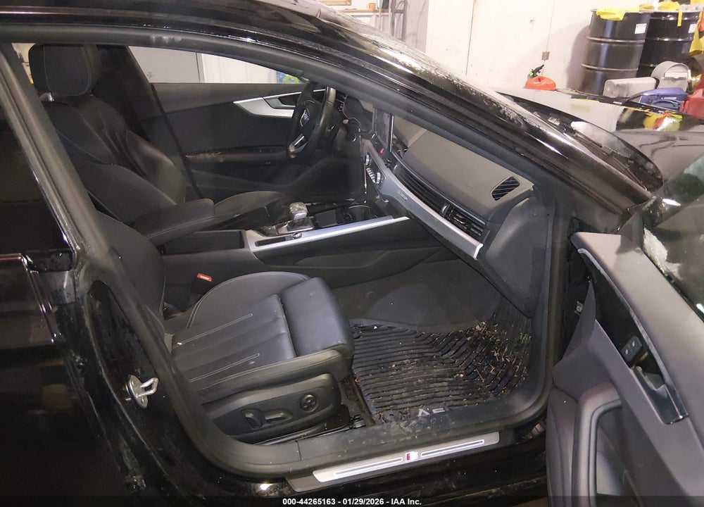 2024 AUDI A5 SPORTBACK PREMIUM 45 TFSI S LINE QUATTRO S TRONIC VIN: WAUDACF50RA100512