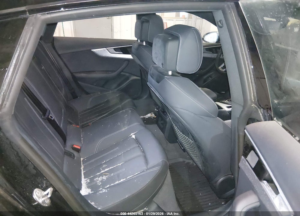 2024 AUDI A5 SPORTBACK PREMIUM 45 TFSI S LINE QUATTRO S TRONIC VIN: WAUDACF50RA100512
