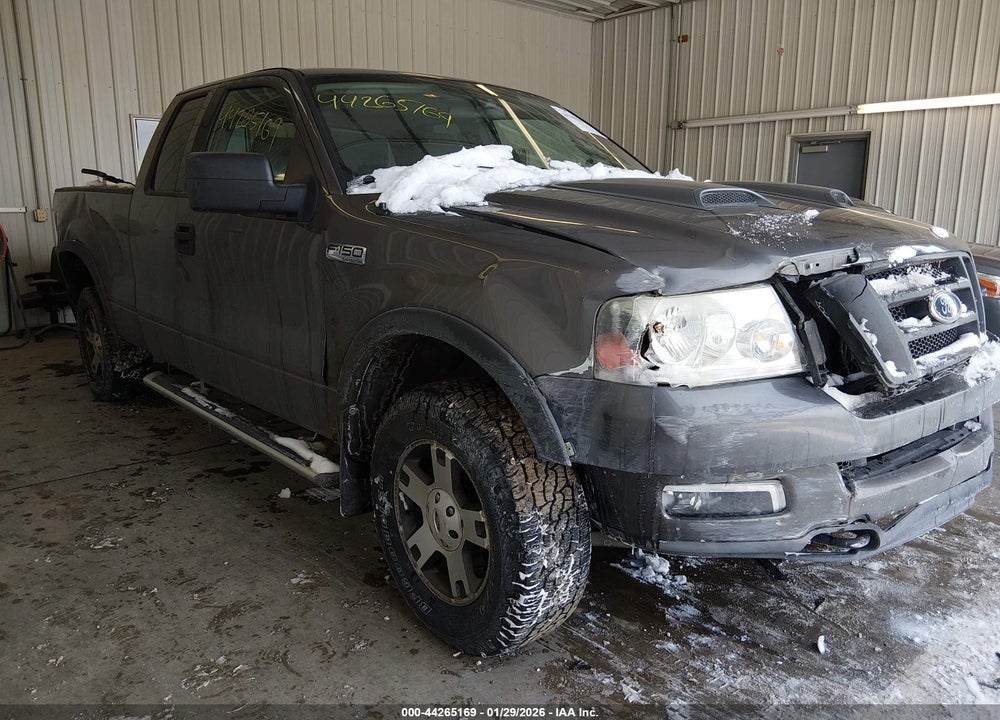 2004 FORD F-150 FX4/LARIAT/XL/XLT VIN: 1FTPX14584FA10817