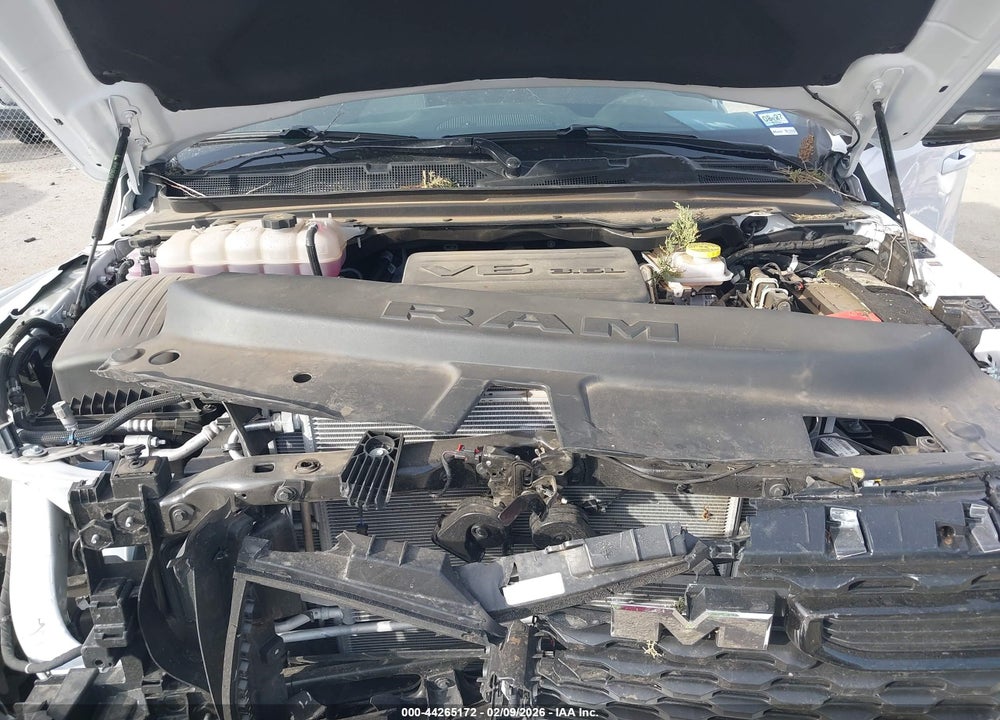 2025 RAM 1500 LONE STAR  4X2 5'7 BOX VIN: 1C6RREFG9SN207563