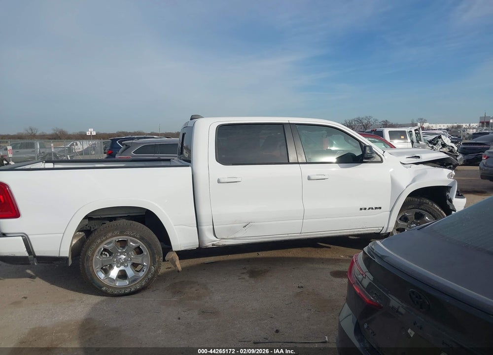 2025 RAM 1500 LONE STAR  4X2 5'7 BOX VIN: 1C6RREFG9SN207563