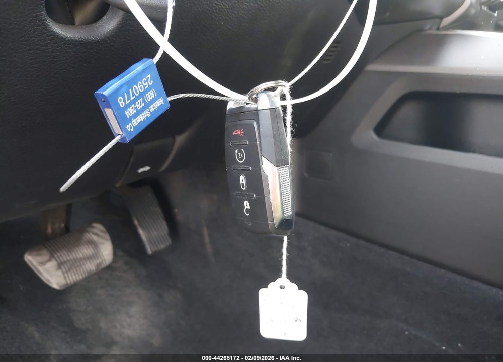 2025 RAM 1500 LONE STAR  4X2 5'7 BOX VIN: 1C6RREFG9SN207563