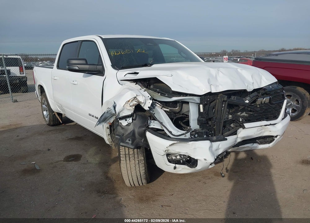 2025 RAM 1500 LONE STAR  4X2 5'7 BOX VIN: 1C6RREFG9SN207563