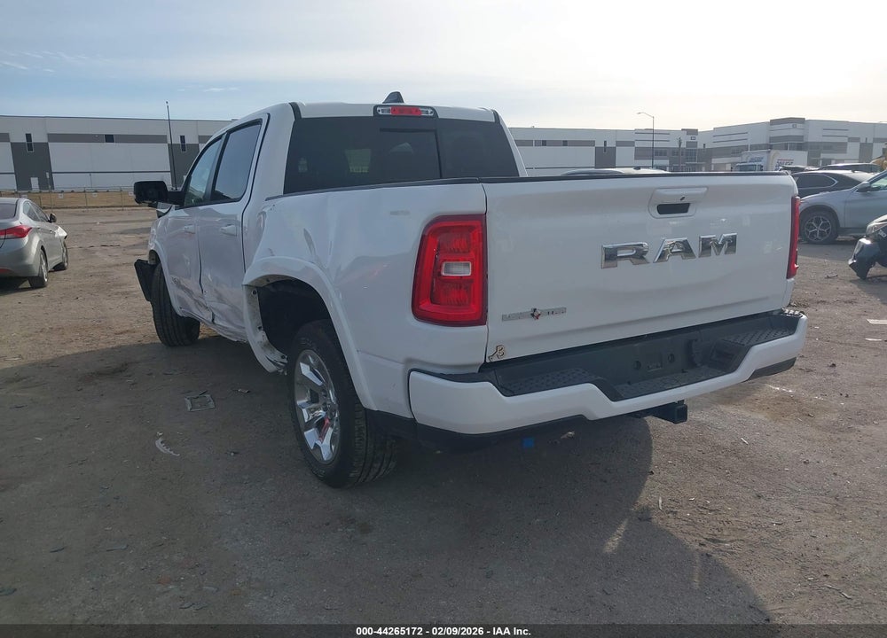 2025 RAM 1500 LONE STAR  4X2 5'7 BOX VIN: 1C6RREFG9SN207563