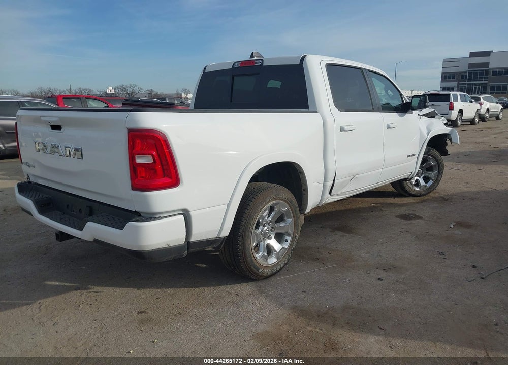 2025 RAM 1500 LONE STAR  4X2 5'7 BOX VIN: 1C6RREFG9SN207563