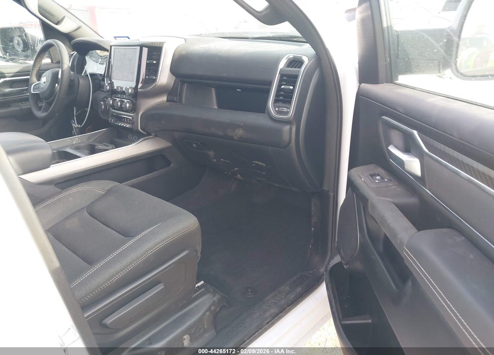 2025 RAM 1500 LONE STAR  4X2 5'7 BOX VIN: 1C6RREFG9SN207563