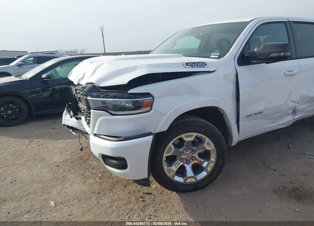 2025 RAM 1500 LONE STAR  4X2 5'7 BOX VIN: 1C6RREFG9SN207563