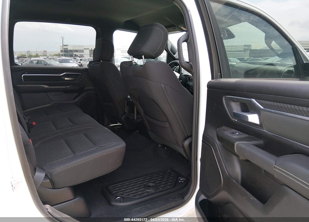 2025 RAM 1500 LONE STAR  4X2 5'7 BOX VIN: 1C6RREFG9SN207563