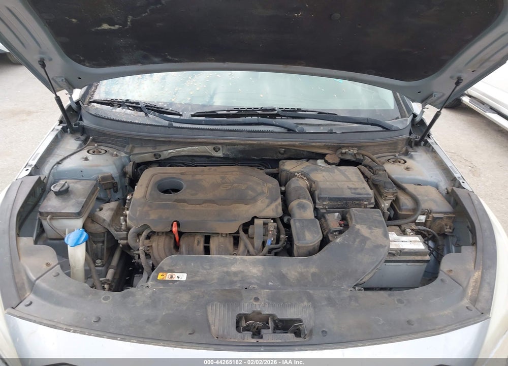 2017 HYUNDAI SONATA SPORT VIN: 5NPE34AF9HH572447