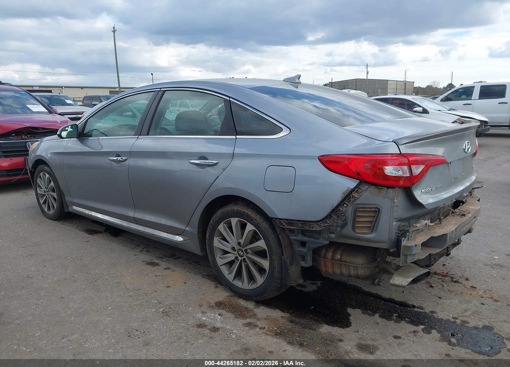 2017 HYUNDAI SONATA SPORT VIN: 5NPE34AF9HH572447