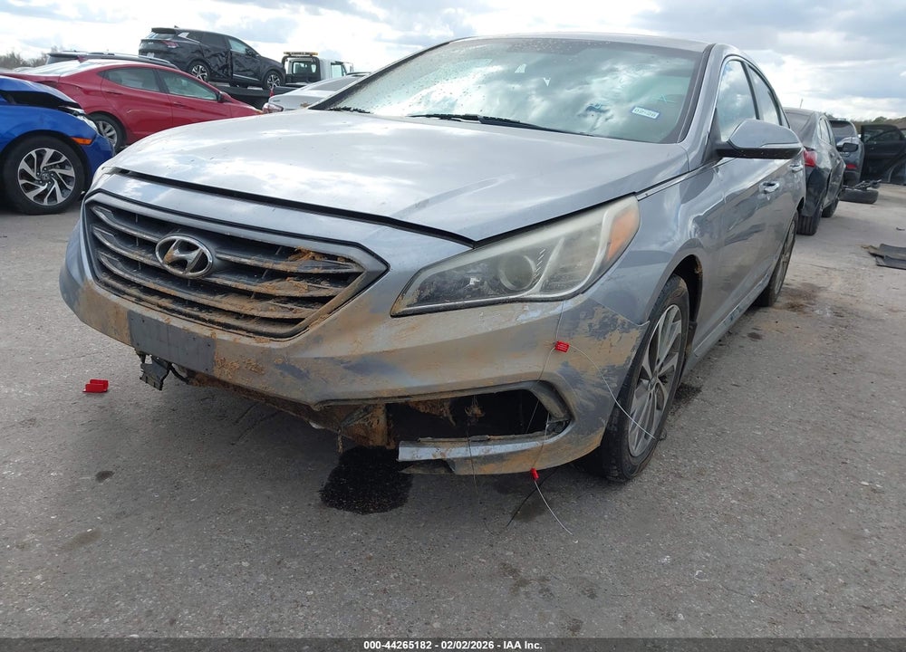 2017 HYUNDAI SONATA SPORT VIN: 5NPE34AF9HH572447