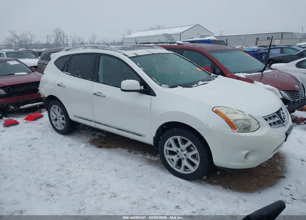 2011 NISSAN ROGUE SV VIN: JN8AS5MV8BW275072