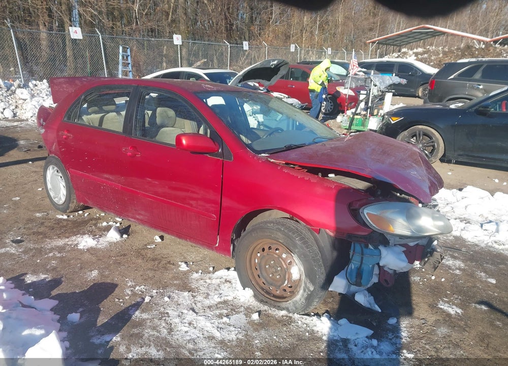 2003 TOYOTA COROLLA CE/LE/S VIN: 2T1BR38E23C108923
