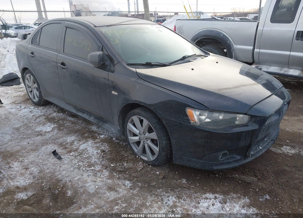 2014 MITSUBISHI LANCER GT VIN: JA32U8FW4EU021987