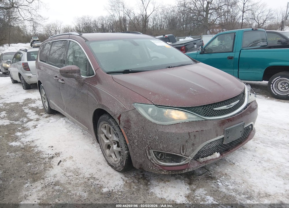 2017 CHRYSLER PACIFICA TOURING-L PLUS VIN: 2C4RC1EG4HR721286