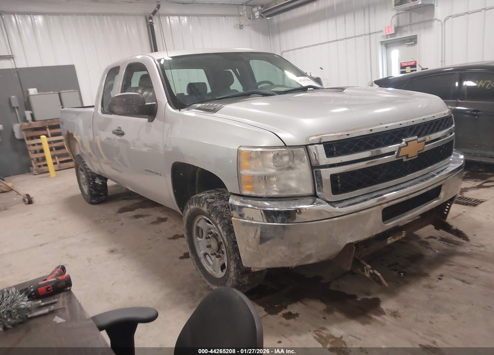 2013 CHEVROLET SILVERADO 2500HD WORK TRUCK VIN: 1GC2KVCG0DZ284952