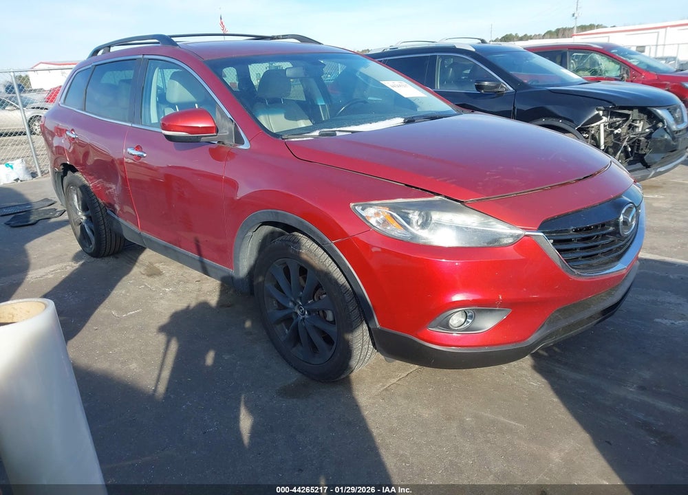 2015 MAZDA CX-9 GRAND TOURING VIN: JM3TB2DA9F0468556