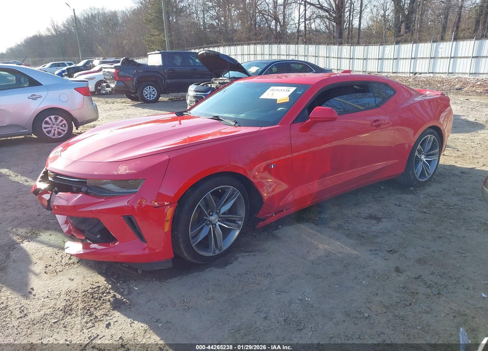 2016 CHEVROLET CAMARO 1LT VIN: 1G1FA1RS1G0146816