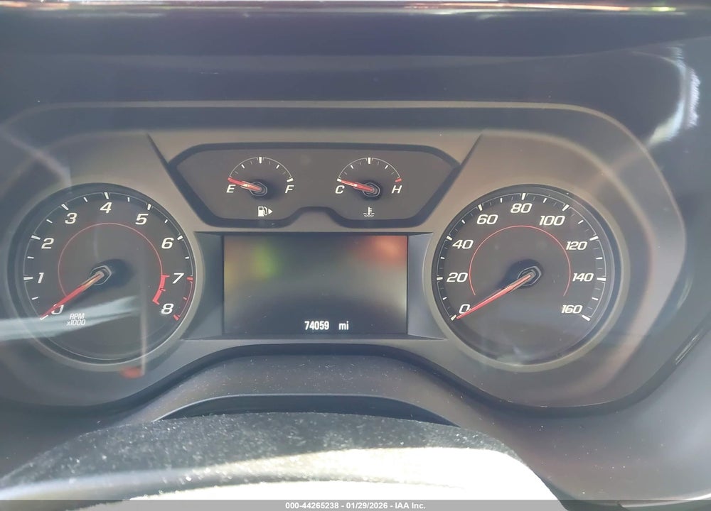 2016 CHEVROLET CAMARO 1LT VIN: 1G1FA1RS1G0146816