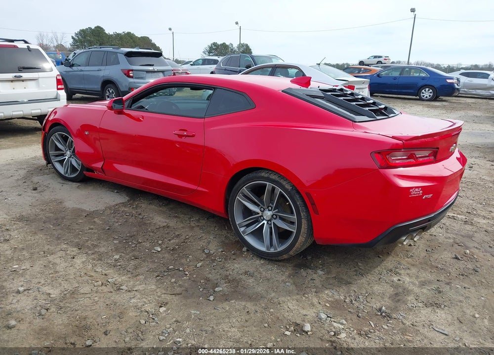 2016 CHEVROLET CAMARO 1LT VIN: 1G1FA1RS1G0146816