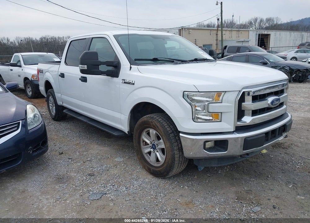 2016 FORD F-150 XLT VIN: 1FTEW1EP9GKF06893