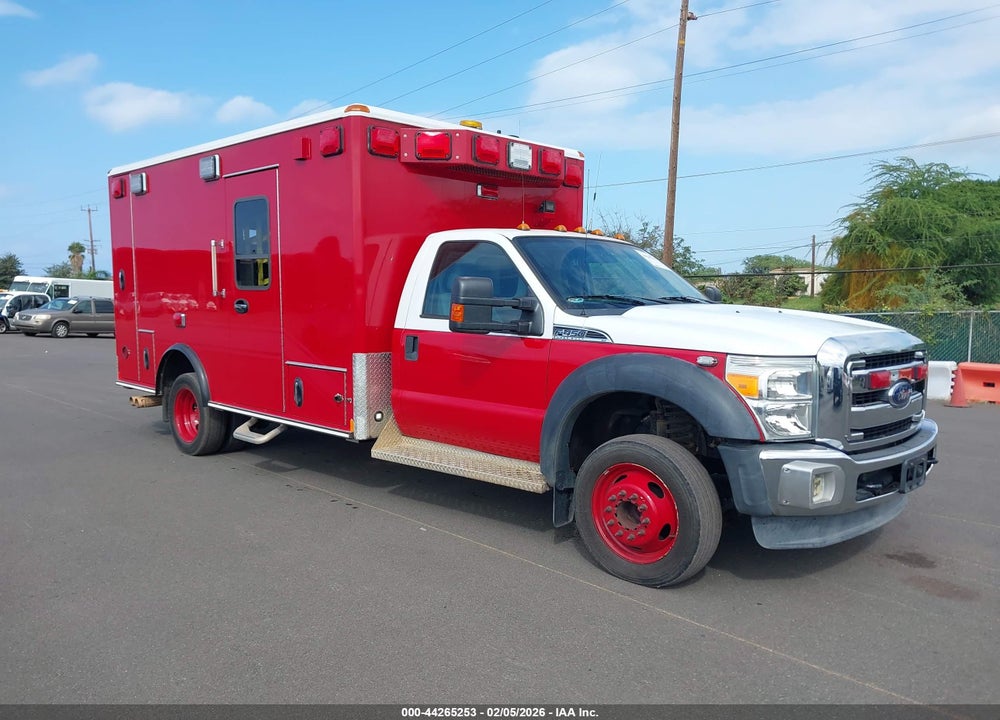 2016 FORD F-450 CHASSIS XLT VIN: 1FDUF4GT6GEC76005