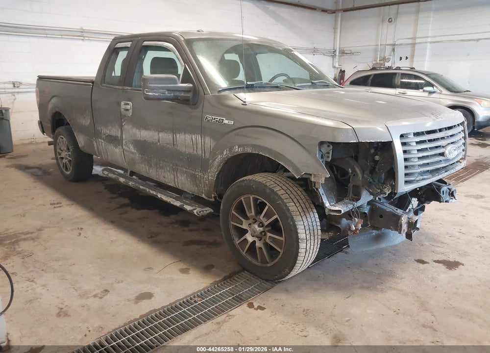 2014 FORD F-150 STX VIN: 1FTEX1EM1EFC87761