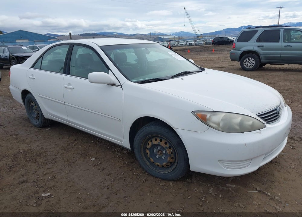 2005 TOYOTA CAMRY LE VIN: JTDBE30K153023631