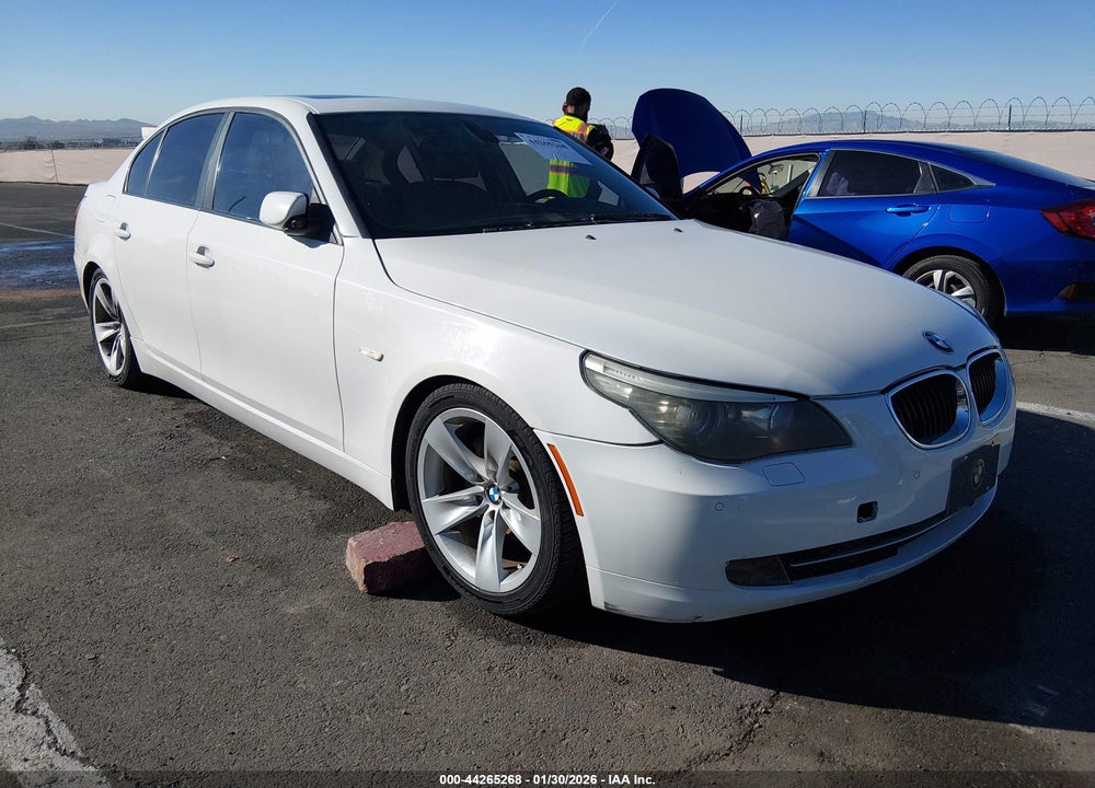2008 BMW 528I VIN: WBANU53538CT17146