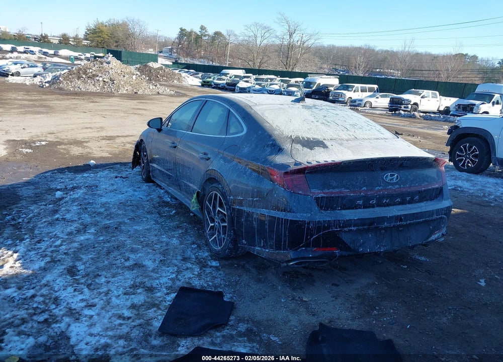 2022 HYUNDAI SONATA N LINE VIN: KMHL14JC7NA227659