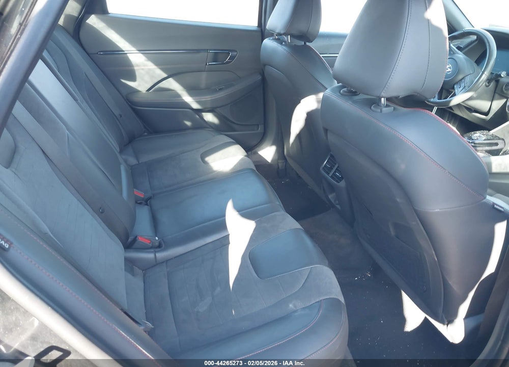 2022 HYUNDAI SONATA N LINE VIN: KMHL14JC7NA227659