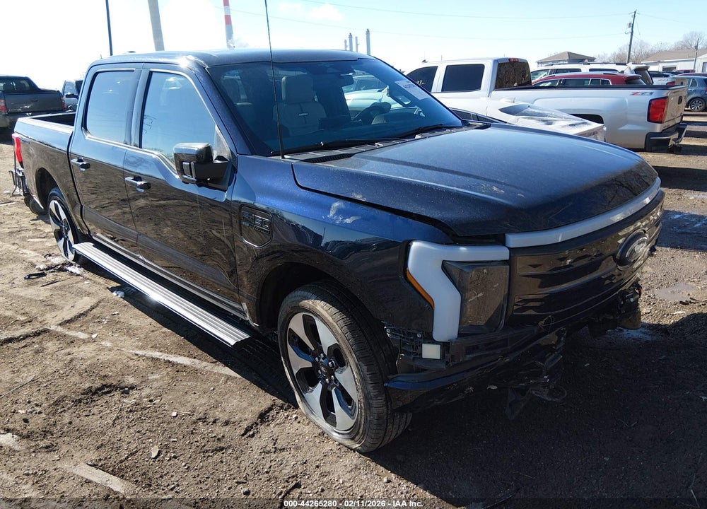 2023 FORD F-150 LIGHTNING PLATINUM VIN: 1FT6W1EV6PWG27621