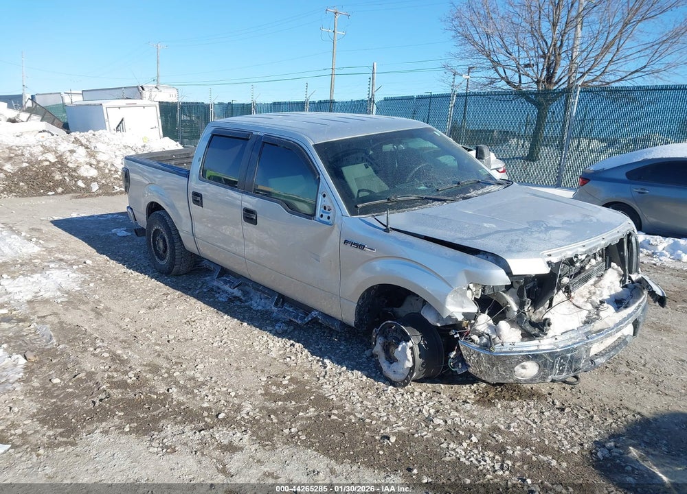 2012 FORD F-150 XLT VIN: 1FTFW1EF5CFB37321