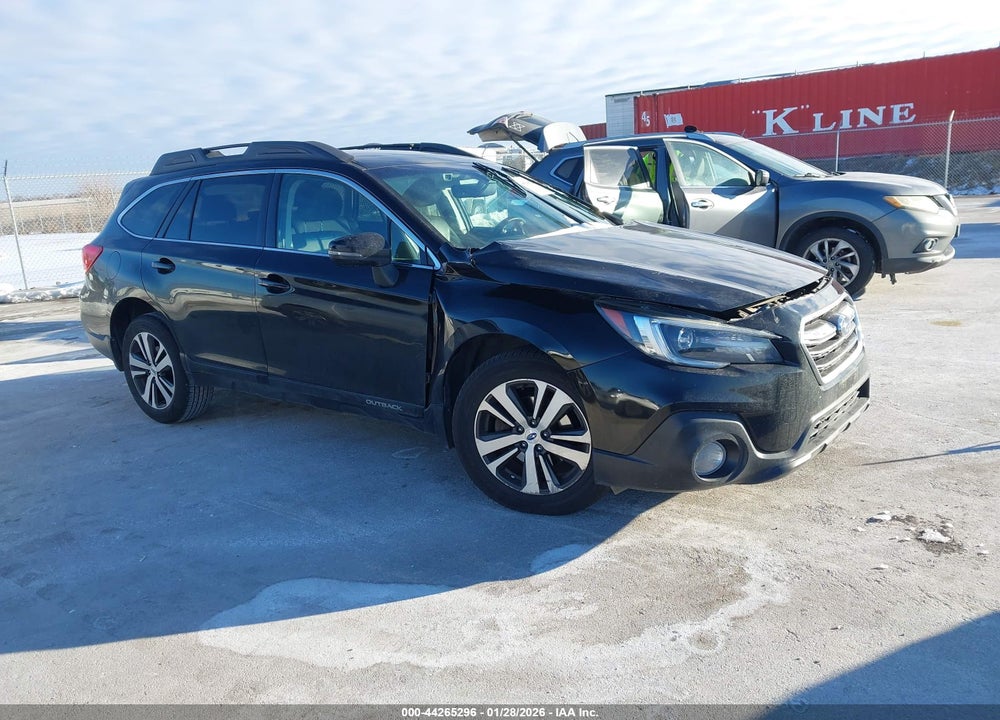 2019 SUBARU OUTBACK 2.5I LIMITED VIN: 4S4BSANC2K3215856