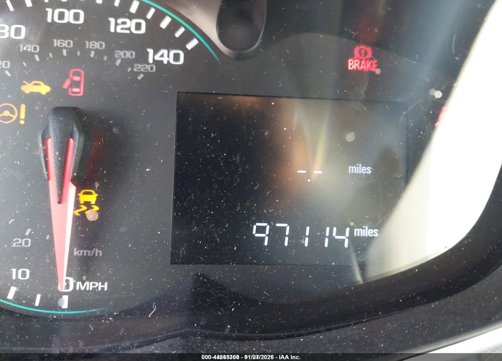 2017 CHEVROLET SONIC LT AUTO VIN: 1G1JD5SH1H4105815