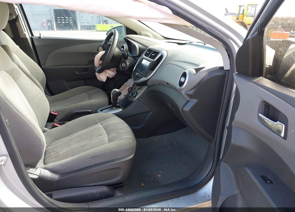 2017 CHEVROLET SONIC LT AUTO VIN: 1G1JD5SH1H4105815