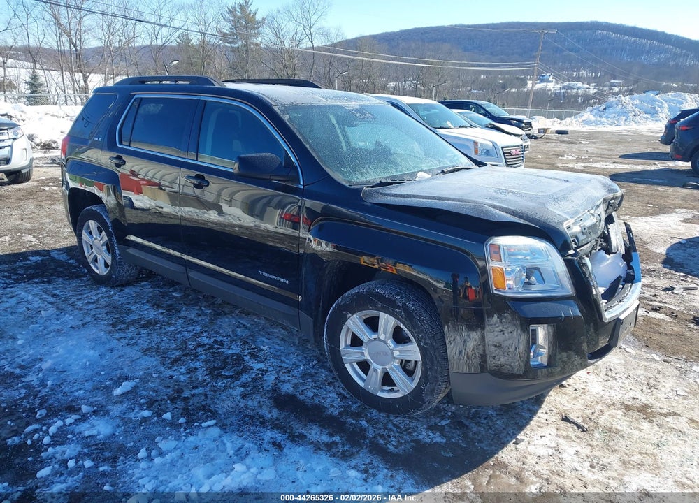 2015 GMC TERRAIN SLE-2 VIN: 2GKALREK1F6397474