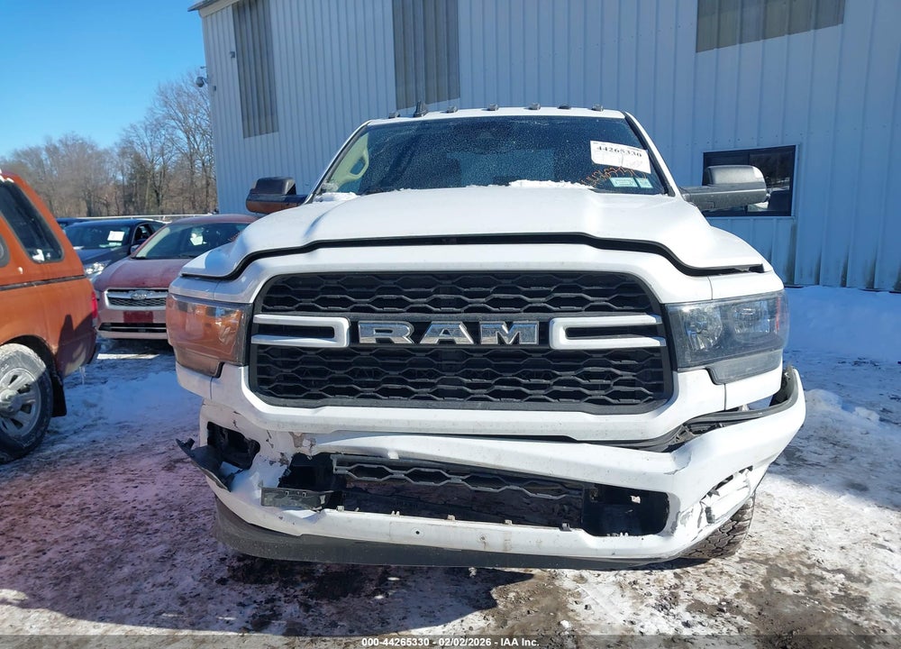 2020 RAM 2500 TRADESMAN  4X4 6'4 BOX VIN: 3C6UR5CJ6LG297047