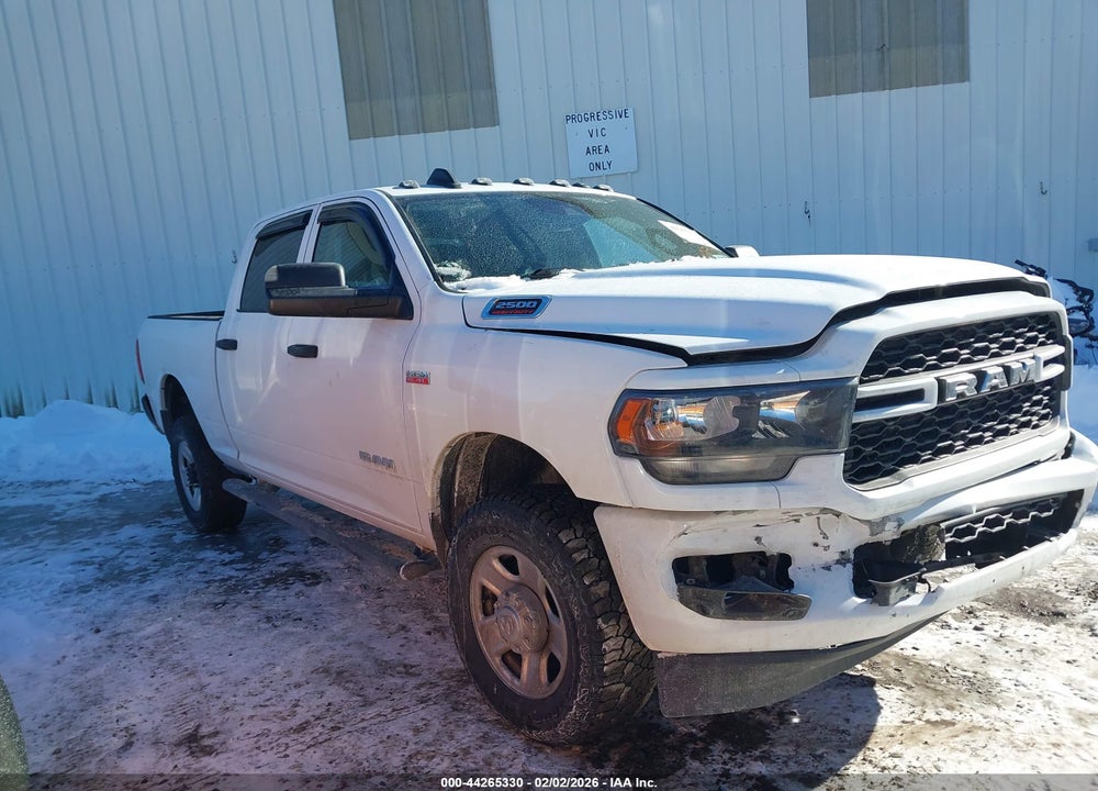 2020 RAM 2500 TRADESMAN  4X4 6'4 BOX VIN: 3C6UR5CJ6LG297047